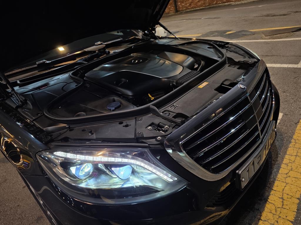 벤츠 S 클래스 S클래스-W222 S 350L 블루텍 이미지 16
