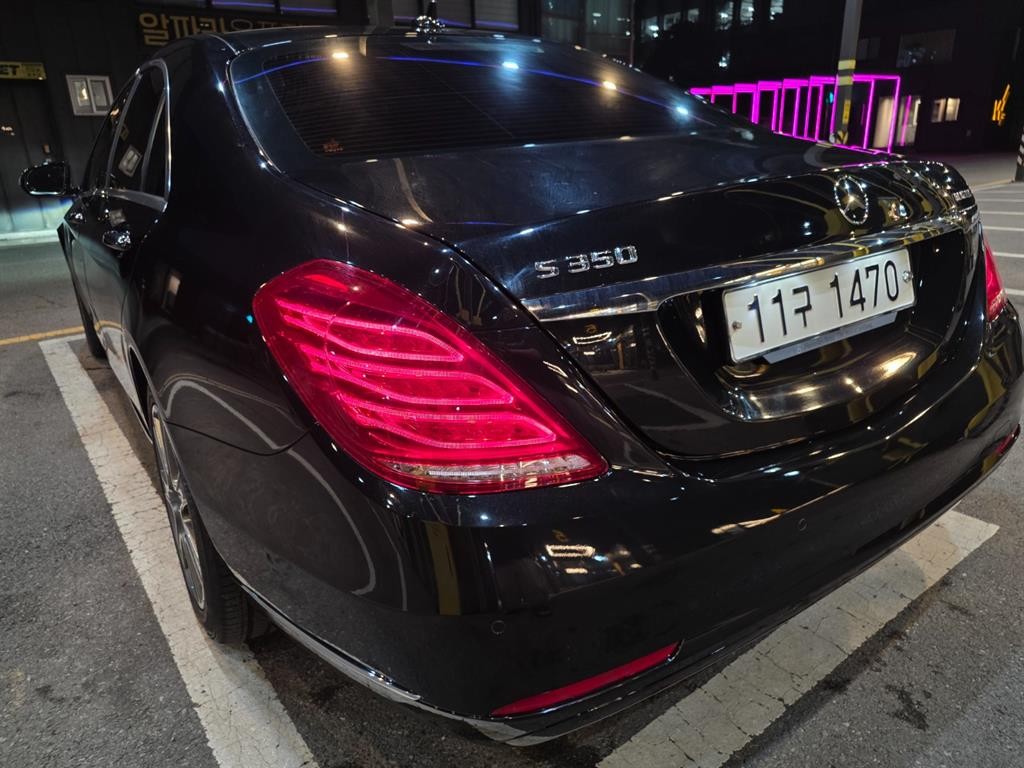 벤츠 S 클래스 S클래스-W222 S 350L 블루텍 이미지 2