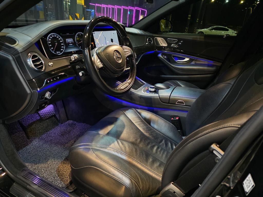 벤츠 S 클래스 S클래스-W222 S 350L 블루텍 이미지 3