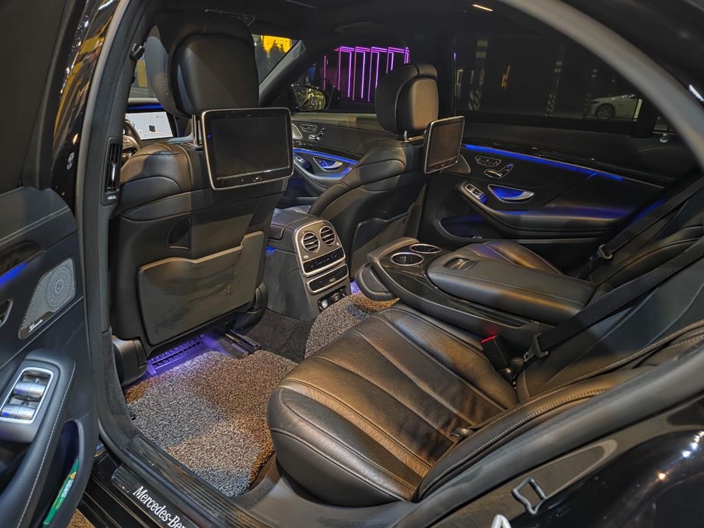 벤츠 S 클래스 S클래스-W222 S 350L 블루텍 이미지 4