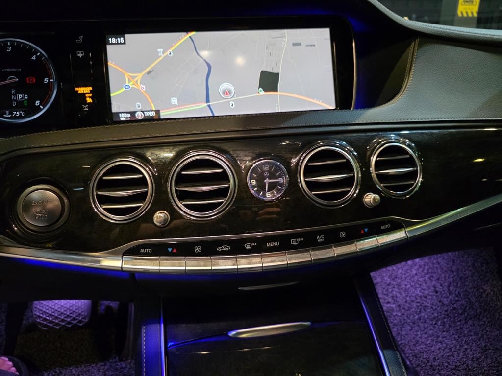 벤츠 S 클래스 S클래스-W222 S 350L 블루텍 이미지 6