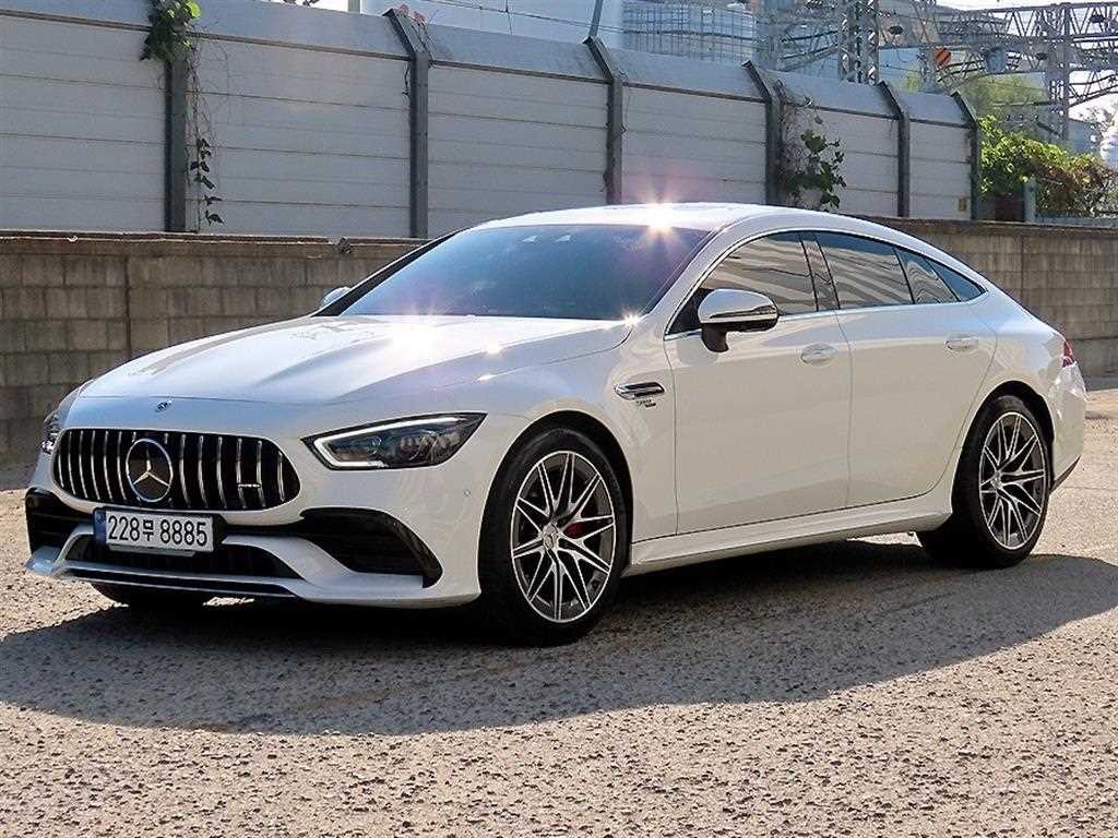 벤츠 AMG GT 4도어 43 4MATIC+ 이미지 2