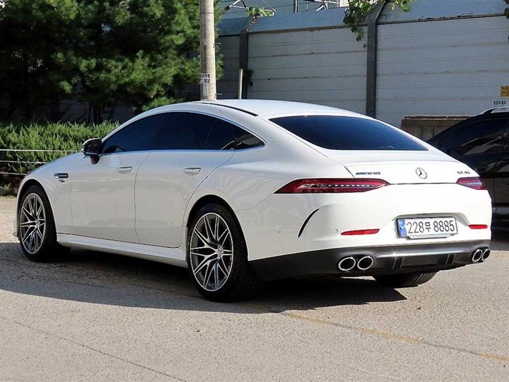 벤츠 AMG GT 4도어 43 4MATIC+ 이미지 3