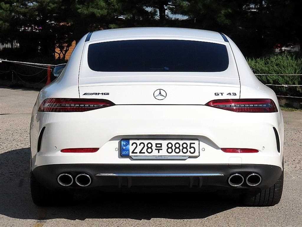 벤츠 AMG GT 4도어 43 4MATIC+ 이미지 4
