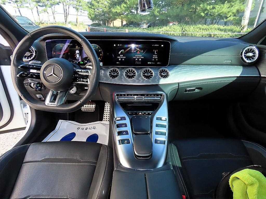 벤츠 AMG GT 4도어 43 4MATIC+ 이미지 7