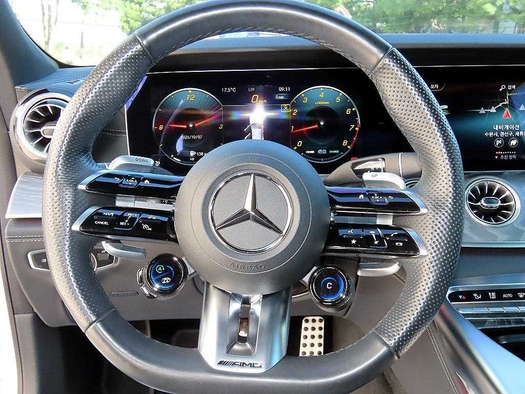 벤츠 AMG GT 4도어 43 4MATIC+ 이미지 8