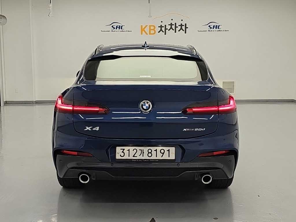 BMW X4 X4 (G02) xDrive 20d M 스포츠 이미지 3