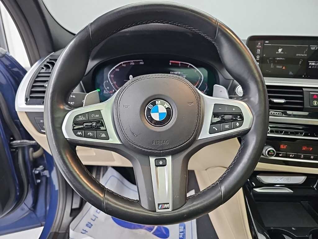 BMW X4 X4 (G02) xDrive 20d M 스포츠 이미지 9