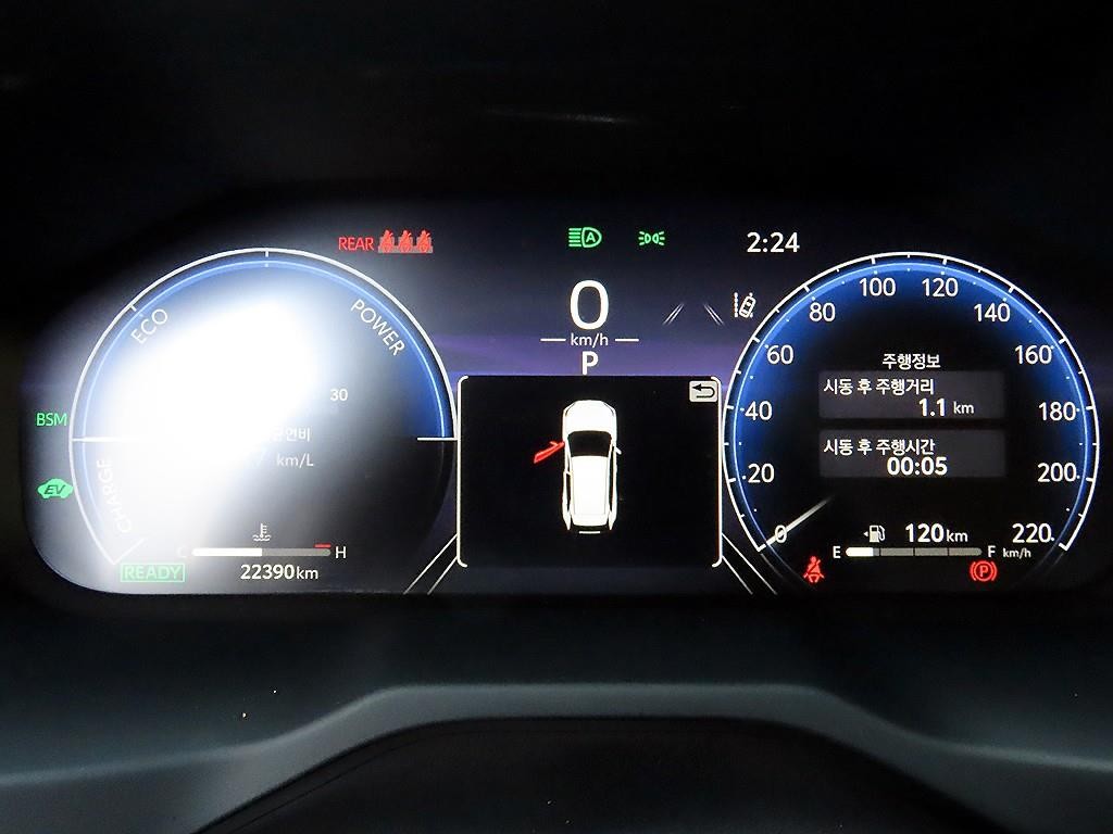 토요타 라브4 RAV4(5세대) 2.5 4WD 하이브리드 LTD 이미지 9