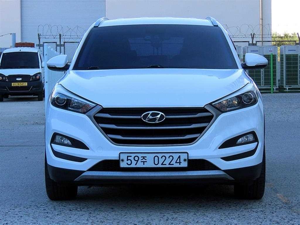 현대 투싼 올뉴투싼 디젤 1.7 2WD 모던 이미지 1