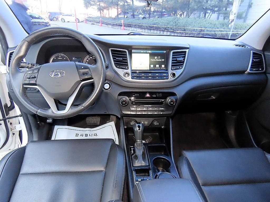 현대 투싼 올뉴투싼 디젤 1.7 2WD 모던 이미지 7