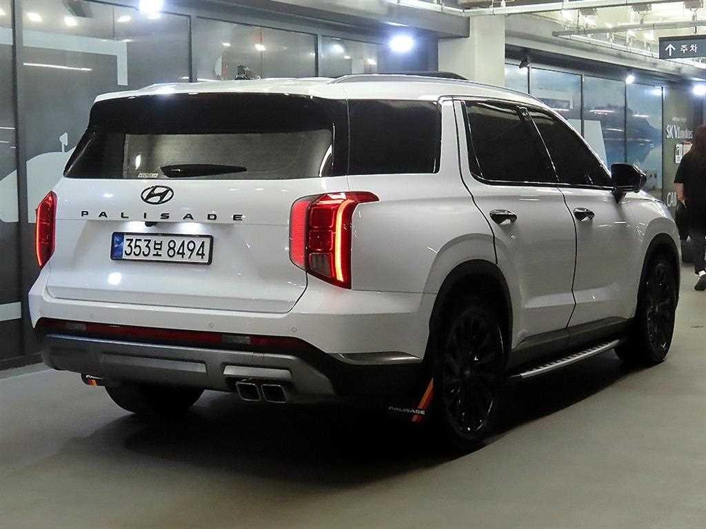 현대 팰리세이드 더 뉴 팰리세이드 디젤 2.2 2WD 르블랑 이미지 4