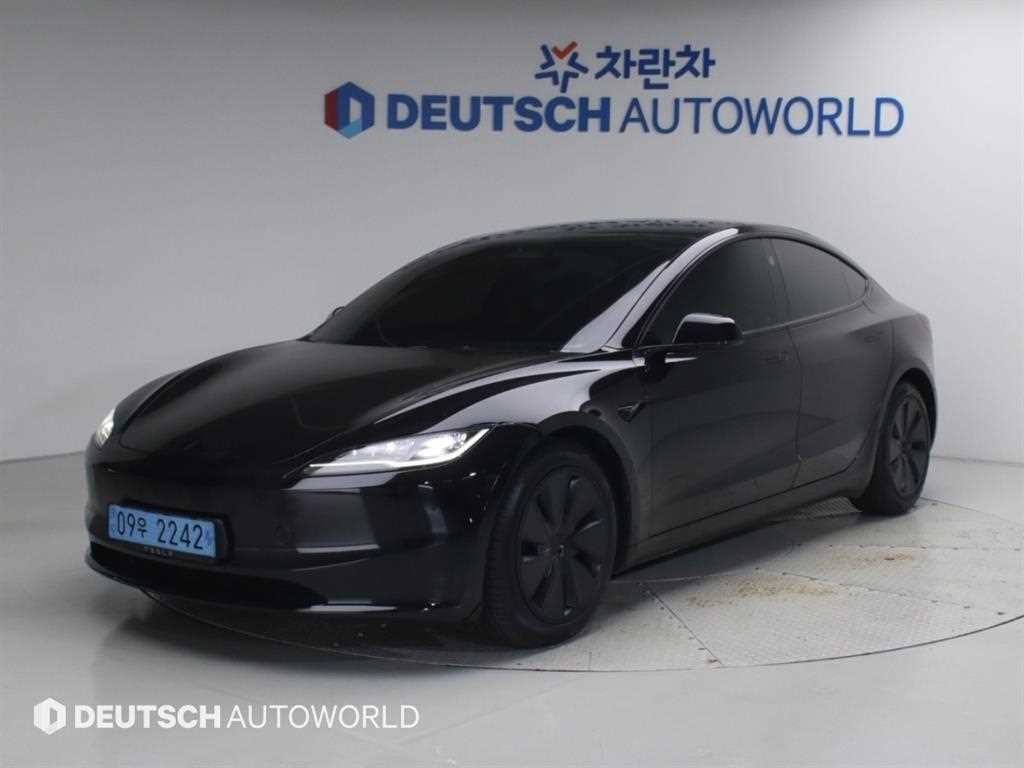 테슬라 모델 3 롱 레인지 이미지 2