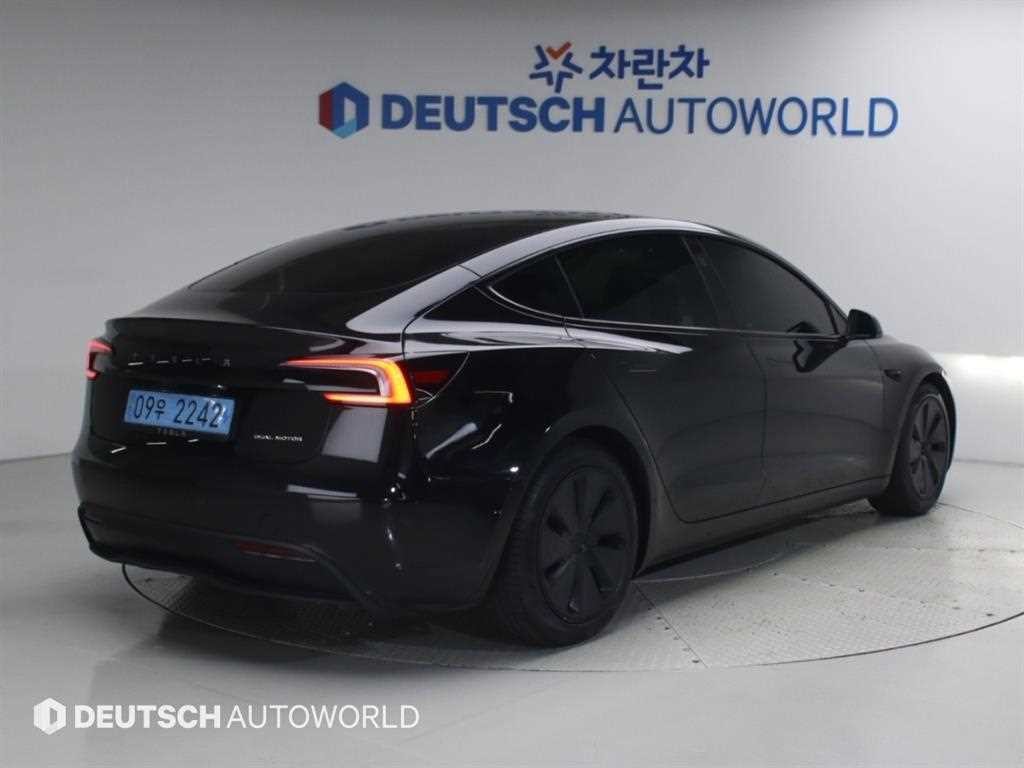 테슬라 모델 3 롱 레인지 이미지 3