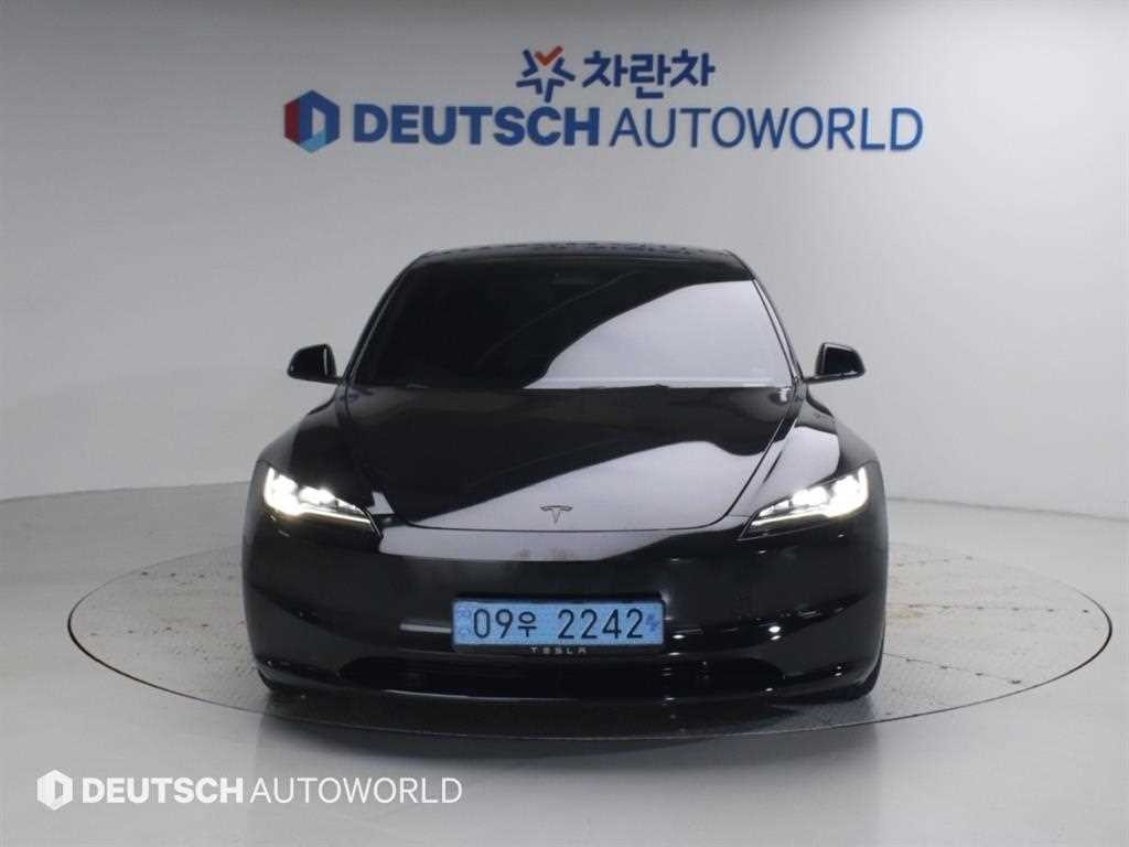 테슬라 모델 3 롱 레인지 이미지 4