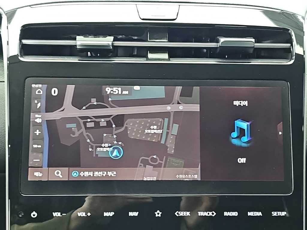 현대 투싼 더 뉴 투싼 (NX4) 가솔린 1.6 터보 2WD 프리미엄 이미지 14