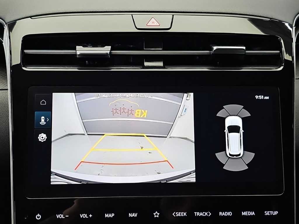현대 투싼 더 뉴 투싼 (NX4) 가솔린 1.6 터보 2WD 프리미엄 이미지 15