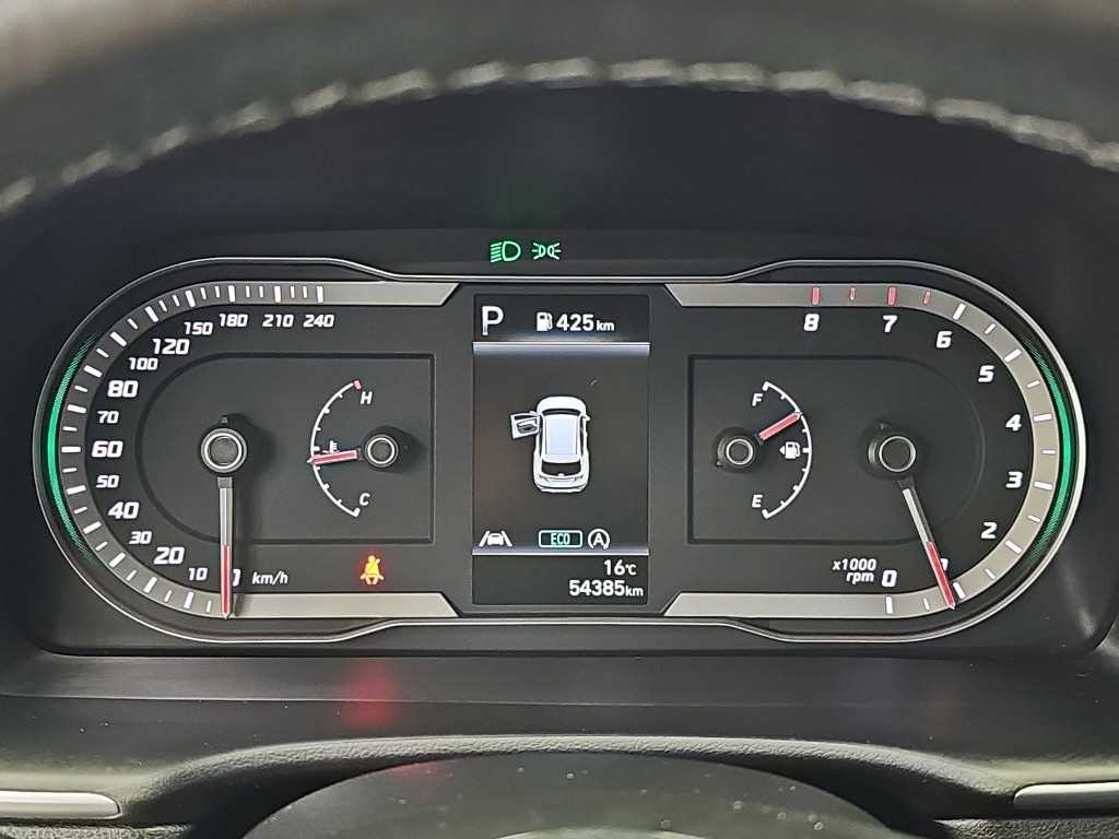 현대 투싼 더 뉴 투싼 (NX4) 가솔린 1.6 터보 2WD 프리미엄 이미지 6