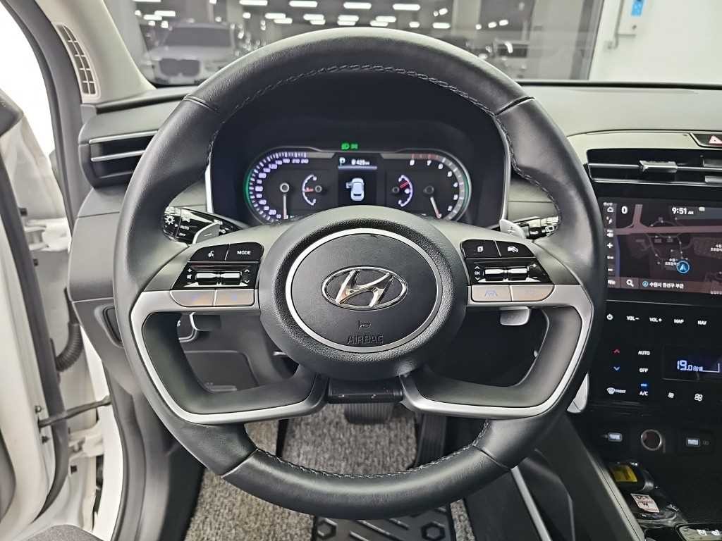 현대 투싼 더 뉴 투싼 (NX4) 가솔린 1.6 터보 2WD 프리미엄 이미지 9