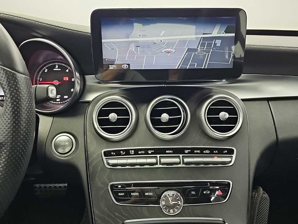 벤츠 C 클래스 C클래스 W205 C250 블루텍 4MATIC 이미지 10