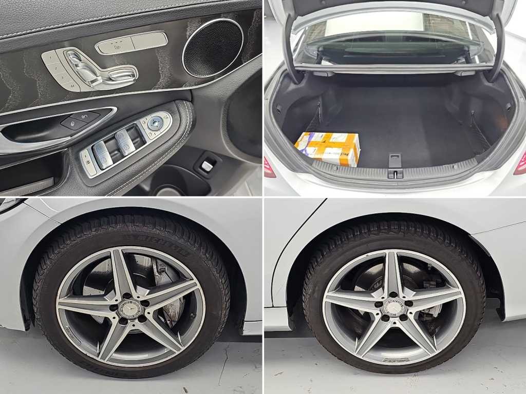 벤츠 C 클래스 C클래스 W205 C250 블루텍 4MATIC 이미지 19