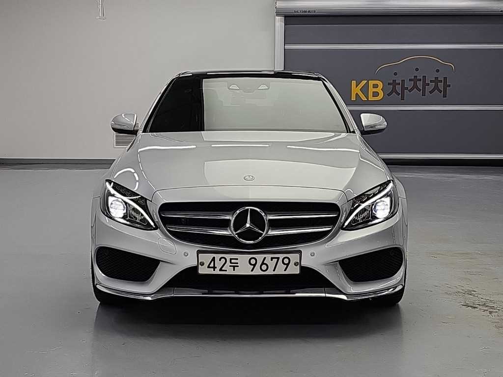 벤츠 C 클래스 C클래스 W205 C250 블루텍 4MATIC 이미지 2