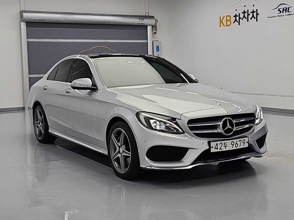 벤츠 C 클래스 C클래스 W205 C250 블루텍 4MATIC 이미지 4