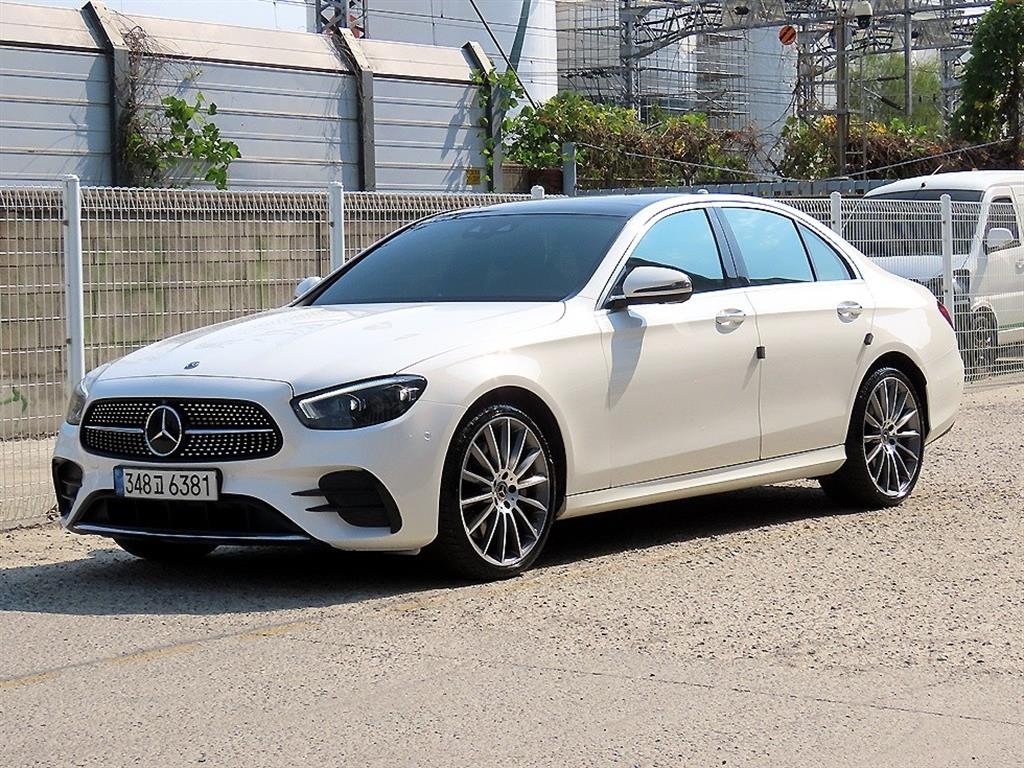 벤츠 E 클래스 E-클래스 W213 E350 4MATIC AMG LINE 이미지 2