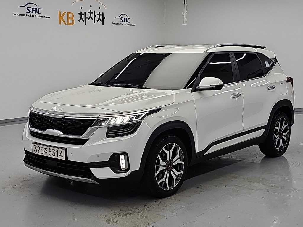 기아 셀토스 가솔린 1.6 터보 2WD 시그니처 이미지 1