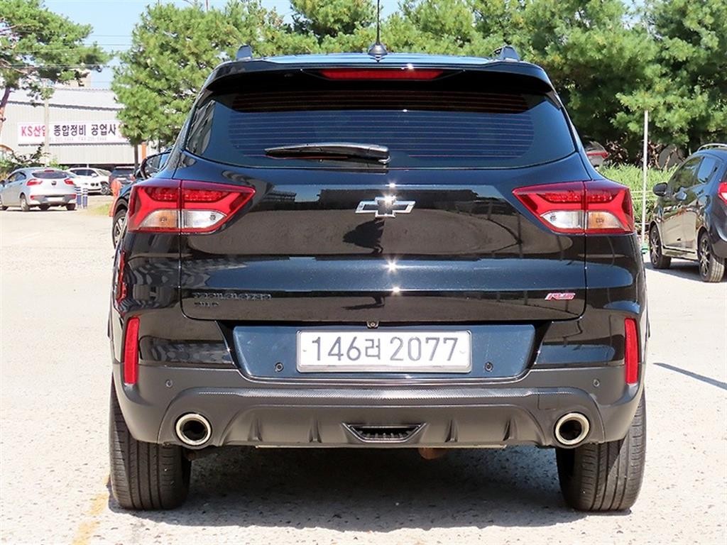쉐보레 트레일블레이저 4WD 1.3 터보 가솔린 RS 이미지 4