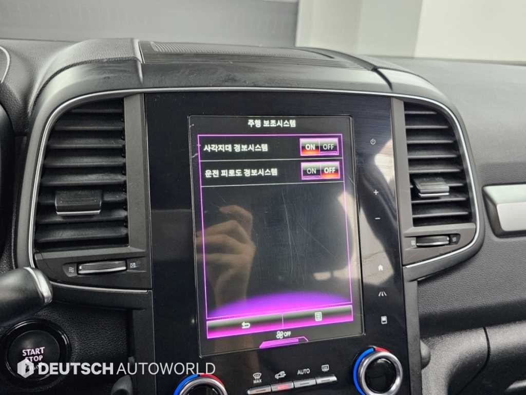 르노코리아(삼성) QM6 더뉴QM6 2.0 LPe LE 시그니처 2WD 이미지 17
