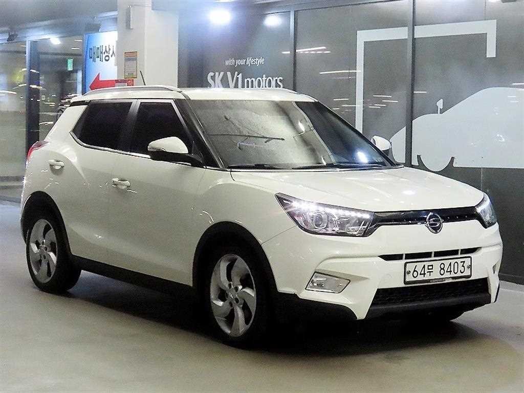KG모빌리티(쌍용) 티볼리 가솔린 2WD 1.6 LX 이미지 1