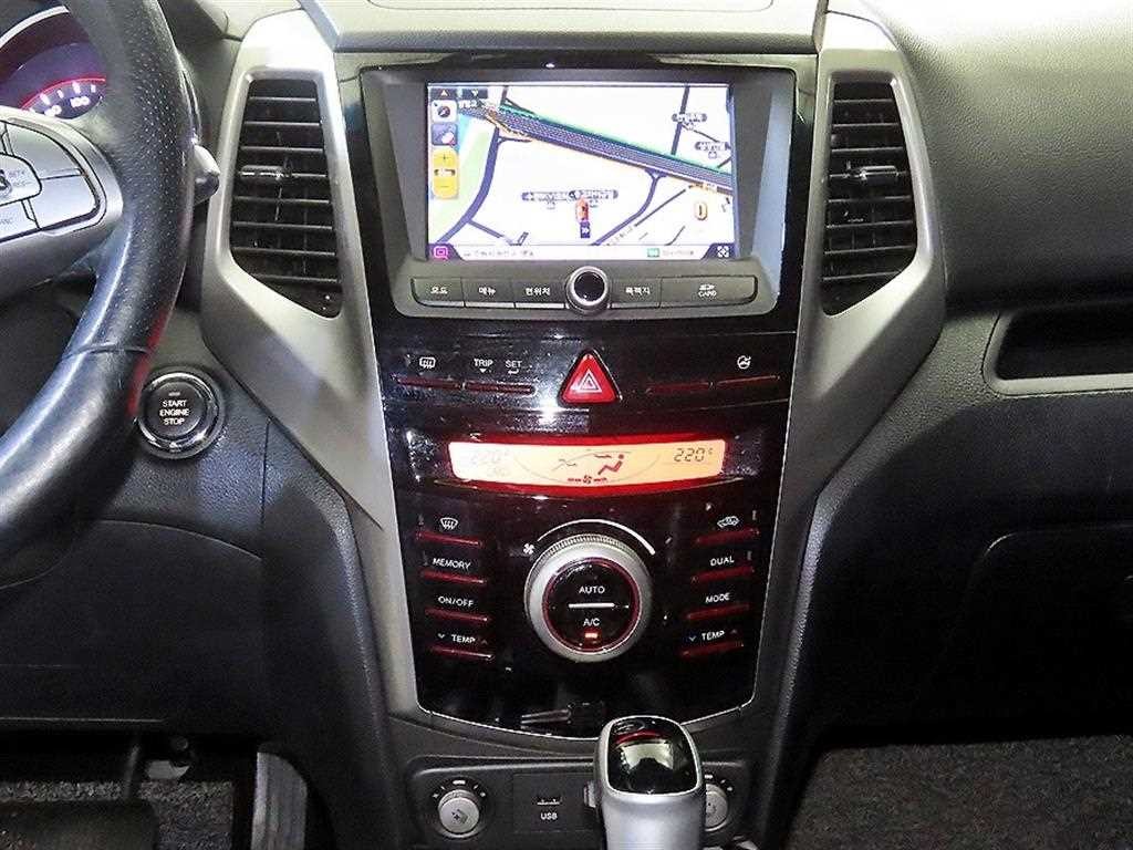 KG모빌리티(쌍용) 티볼리 가솔린 2WD 1.6 LX 이미지 11