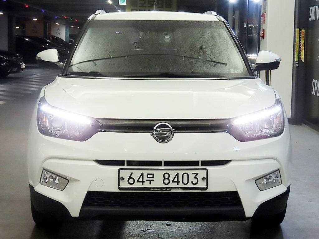 KG모빌리티(쌍용) 티볼리 가솔린 2WD 1.6 LX 이미지 2