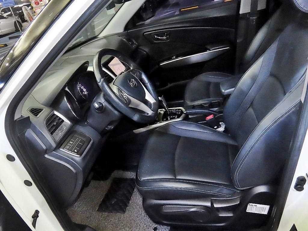 KG모빌리티(쌍용) 티볼리 가솔린 2WD 1.6 LX 이미지 6