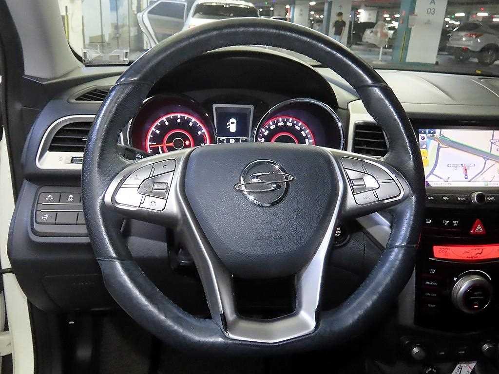 KG모빌리티(쌍용) 티볼리 가솔린 2WD 1.6 LX 이미지 8