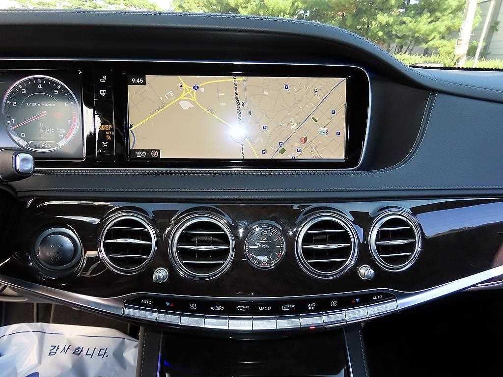 벤츠 S 클래스 S클래스-W222 S 63 AMG 4MATIC 이미지 13