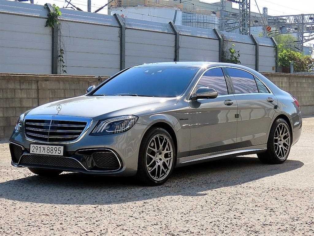 벤츠 S 클래스 S클래스-W222 S 63 AMG 4MATIC 이미지 2