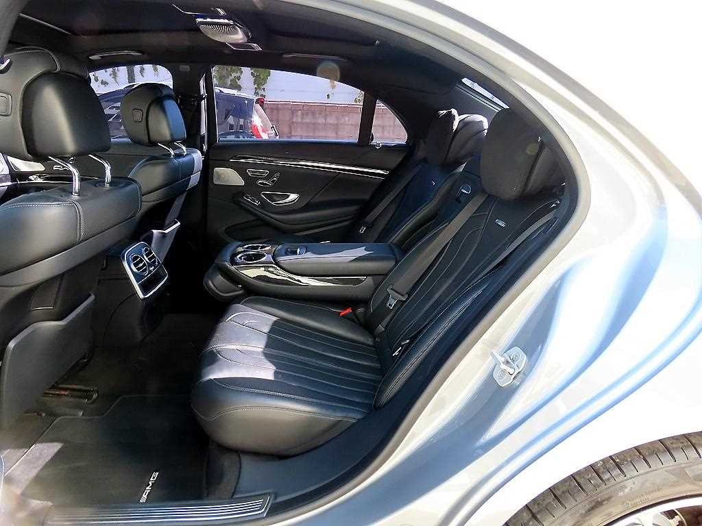 벤츠 S 클래스 S클래스-W222 S 63 AMG 4MATIC 이미지 5