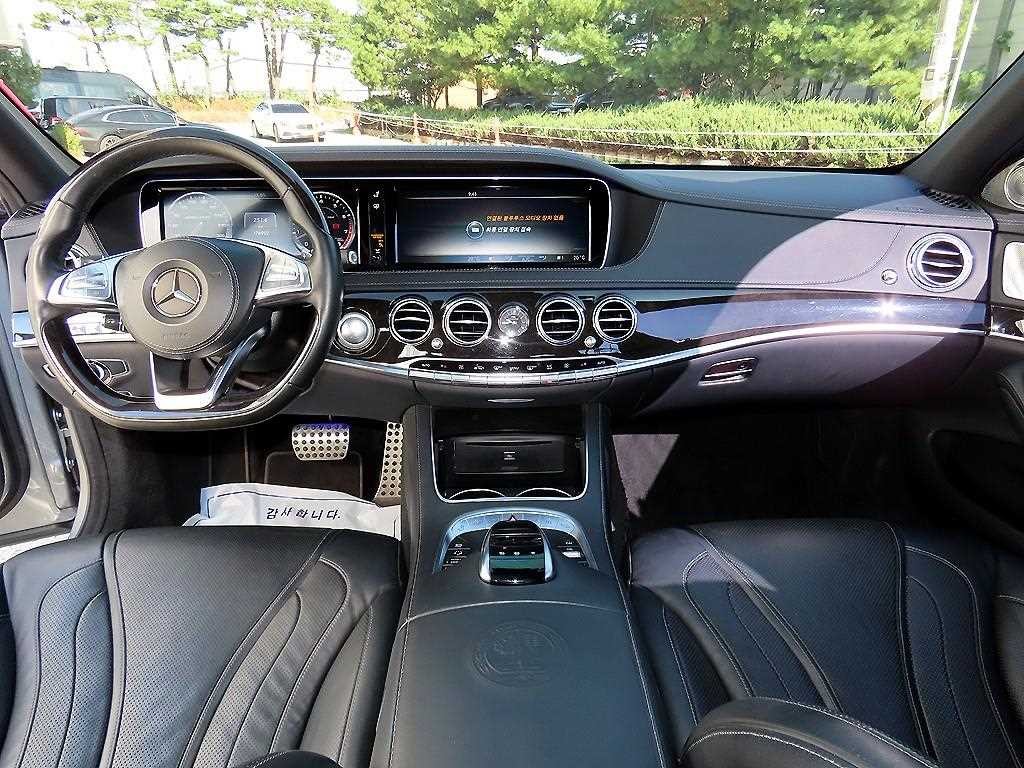 벤츠 S 클래스 S클래스-W222 S 63 AMG 4MATIC 이미지 6