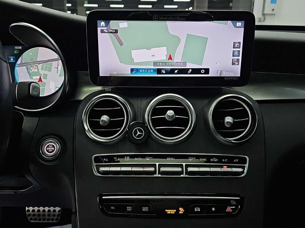 벤츠 GLC 클래스 GLC클래스 X253 GLC 300 4MATIC 쿠페 이미지 10