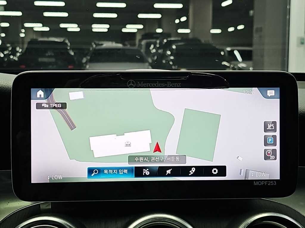 벤츠 GLC 클래스 GLC클래스 X253 GLC 300 4MATIC 쿠페 이미지 16