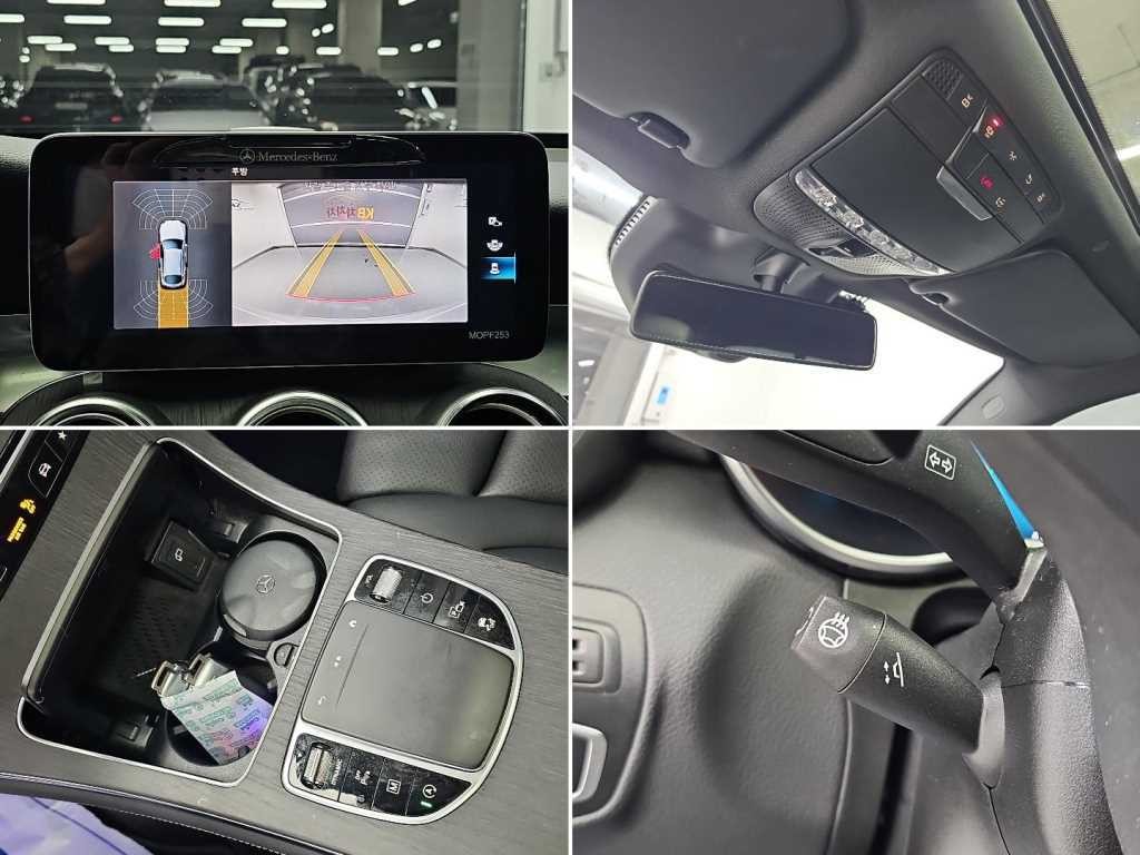 벤츠 GLC 클래스 GLC클래스 X253 GLC 300 4MATIC 쿠페 이미지 17