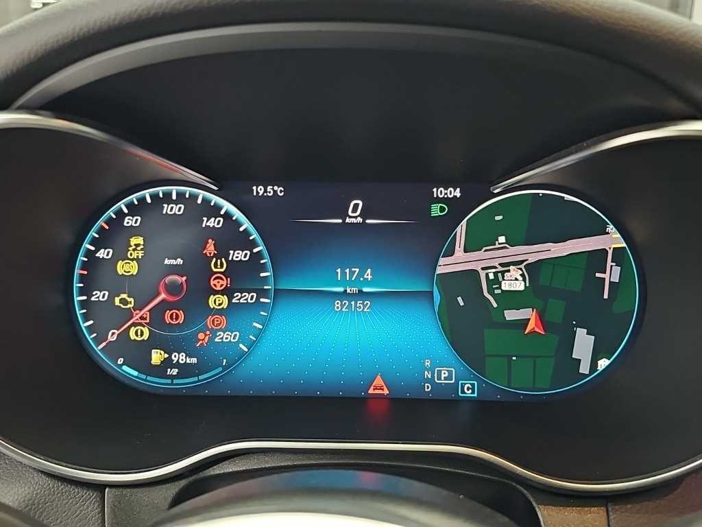 벤츠 GLC 클래스 GLC클래스 X253 GLC 300 4MATIC 쿠페 이미지 6