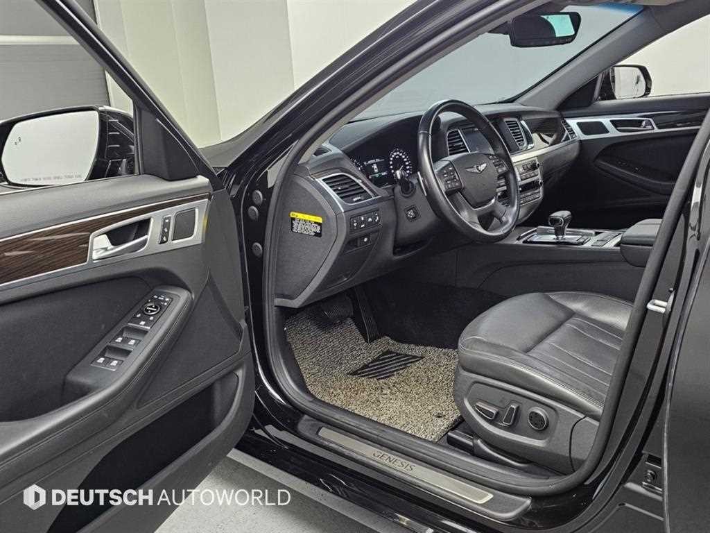 제네시스 G80 3.3 GDI AWD 럭셔리 이미지 10