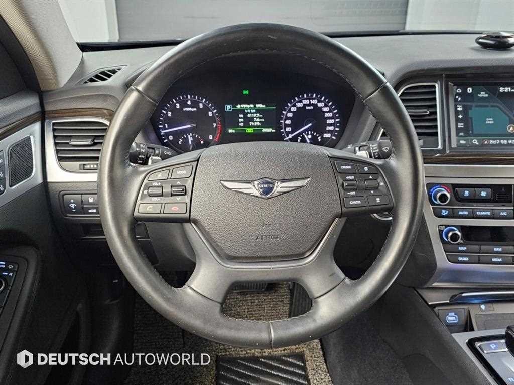 제네시스 G80 3.3 GDI AWD 럭셔리 이미지 12