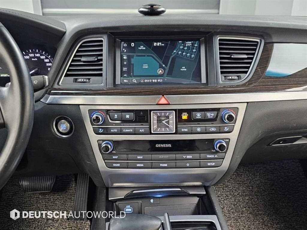 제네시스 G80 3.3 GDI AWD 럭셔리 이미지 13