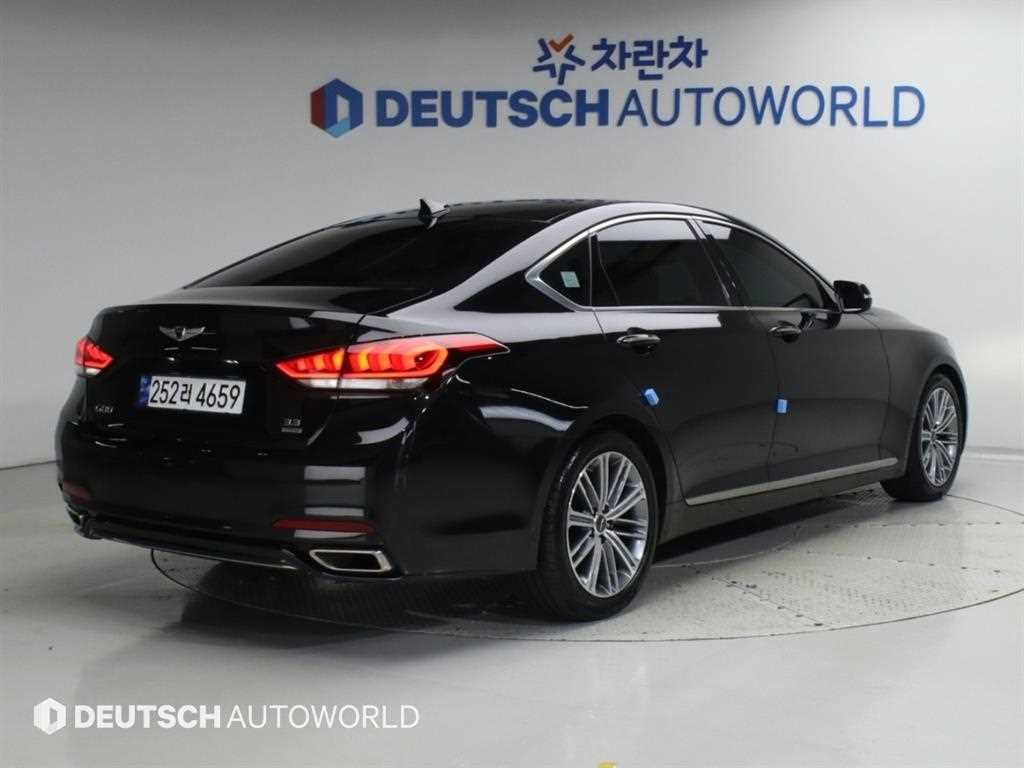 제네시스 G80 3.3 GDI AWD 럭셔리 이미지 2