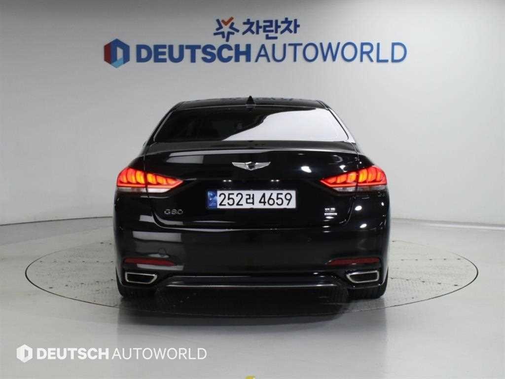 제네시스 G80 3.3 GDI AWD 럭셔리 이미지 20
