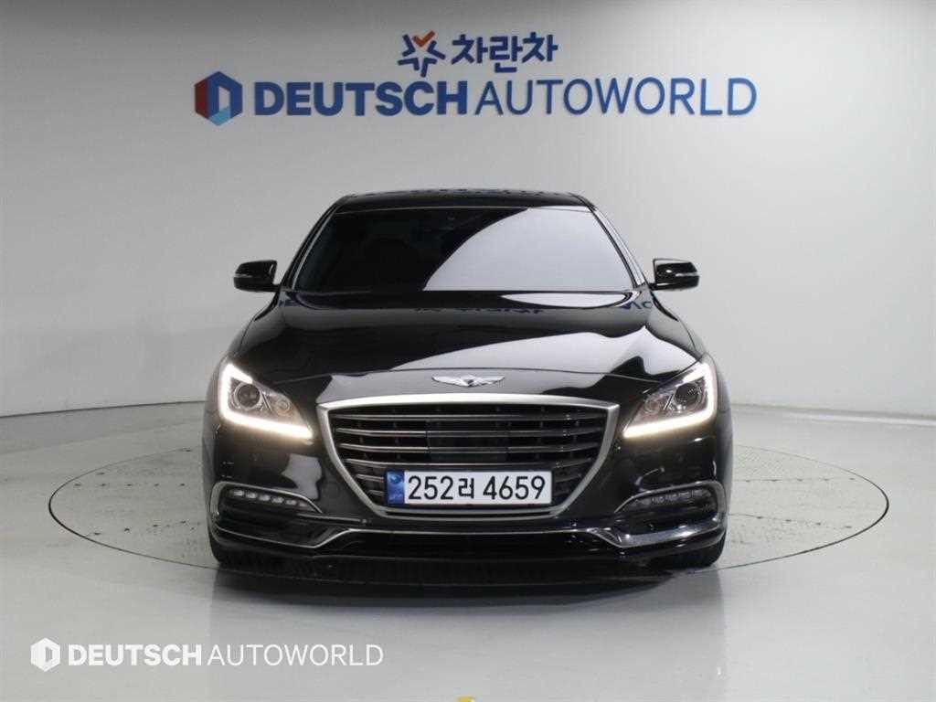제네시스 G80 3.3 GDI AWD 럭셔리 이미지 3